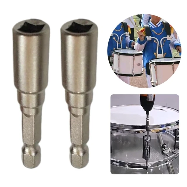 Drum Tuning Key Drill Bit Hardware Tool Magnetic Drum Key Drum Accessories 3