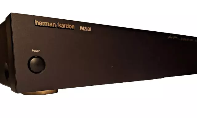 HARMAN KARDON SIGNATURE Series Amplifier PA2100 Stereo 130W Best Reviews  15% 0ff $195.00 - PicClick