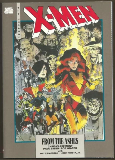 🔥Uncanny X-Men: From The Ashes Tpb*1990, Marvel*1St Print*Oop*Nm/New*#168-176*