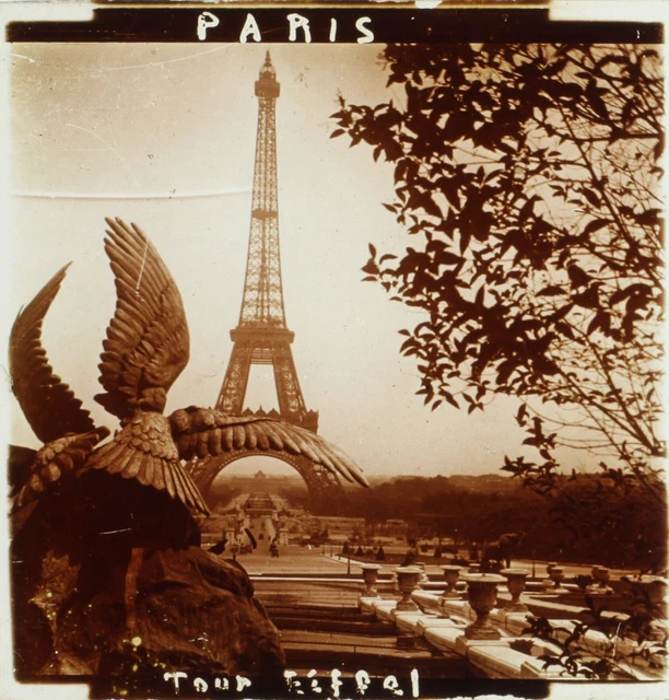 FRANCE Montagne c1930 Photo Plaque de verre Stereo Vintage P29L5n10 FRANCE Montagne c1930 Photo Plaque de verre Stereo Vintage P29L5n10