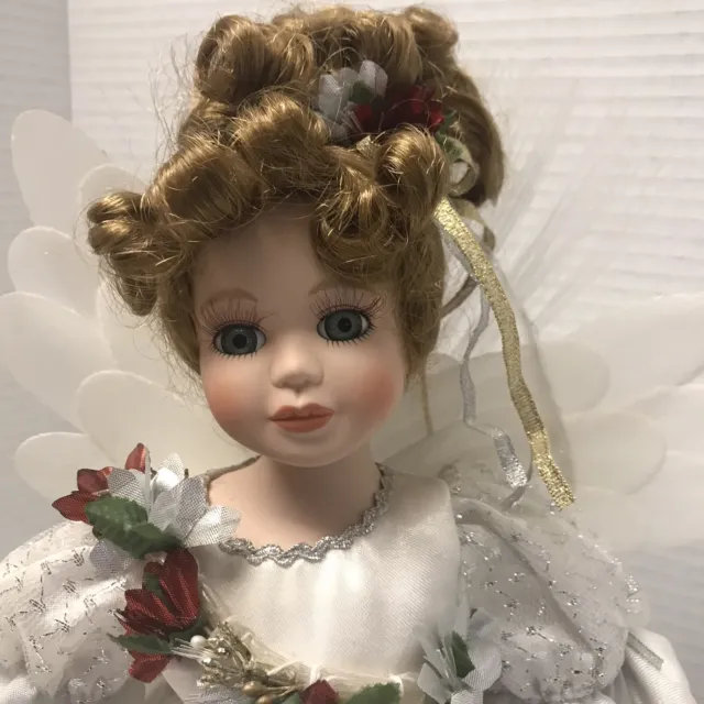 Heritage Signature Collection Ariana Fiber Optic Porcelain Doll 14”
