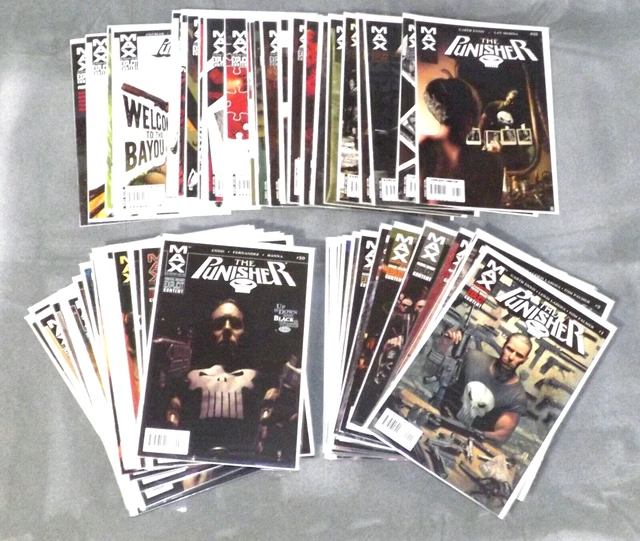 PUNISHER MAX #1-75 Complete Set Lot + One Shots Annual NM 82 Issues 2004 Marvel