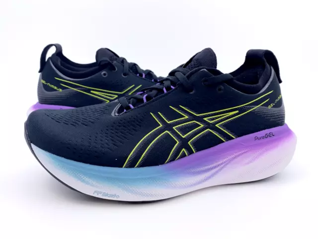 Asics gel Nimbus 25 Womens Running Shoes, Womens Trainers UK Size 8