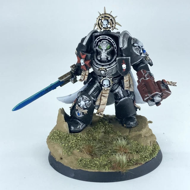 Space Marines: Ancient In Terminator Armour