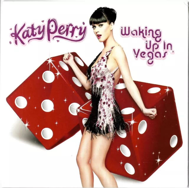 Katy Perry - Waking Up In Vegas 2009 Uk Card Sleeve Cd Single Factory Sealed