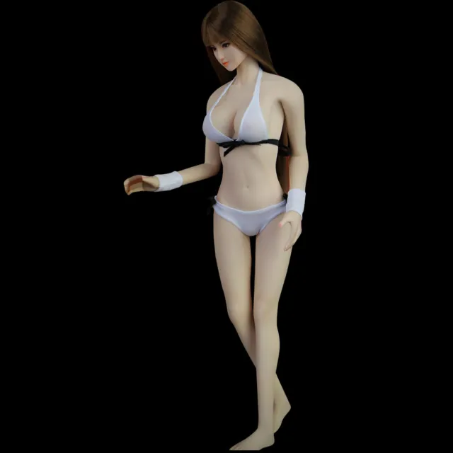1/6 SCALE FEMALE Swimsuit Underwear Bra Bikini For 12 Hot Toys