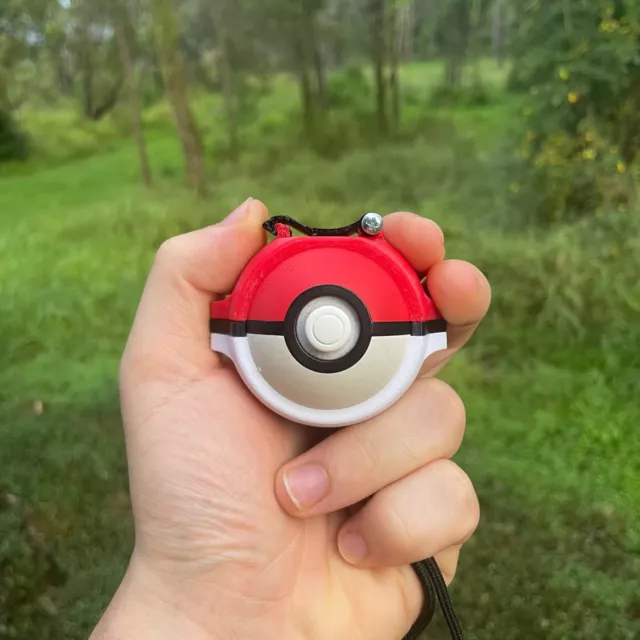 pokeball plus auto catch