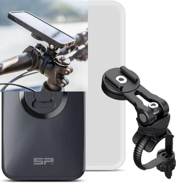 SP Connect Supporto per Cellulare da Bicicletta Impermeabile iPhone 12/12 Pro