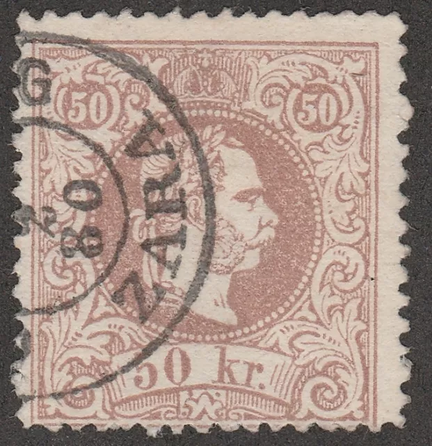 KAPPYSSTAMPS 384 AUSTRIA  SCOTT  4Ob USED VF CATALOG VALUE $190