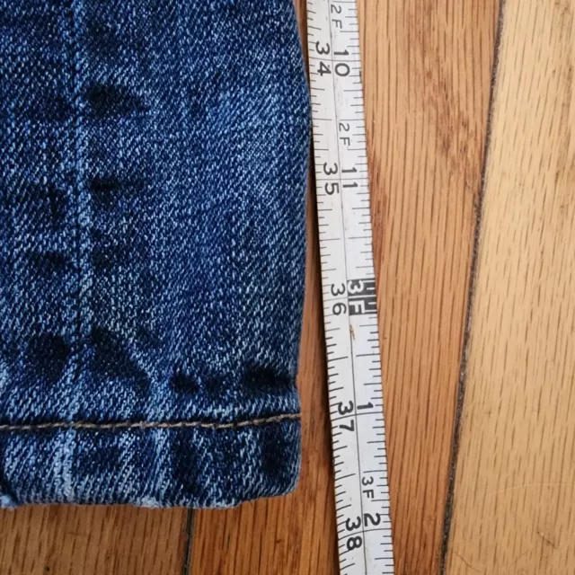 Levi's Men's Made & Crafted 501 Original Jeans Blue Denim Pants 29×30 3