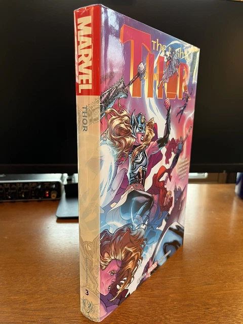 Thor by Jason Aaron Dauterman Vol 3 (Marvel, 2019) The Mighty Thor OHC 2