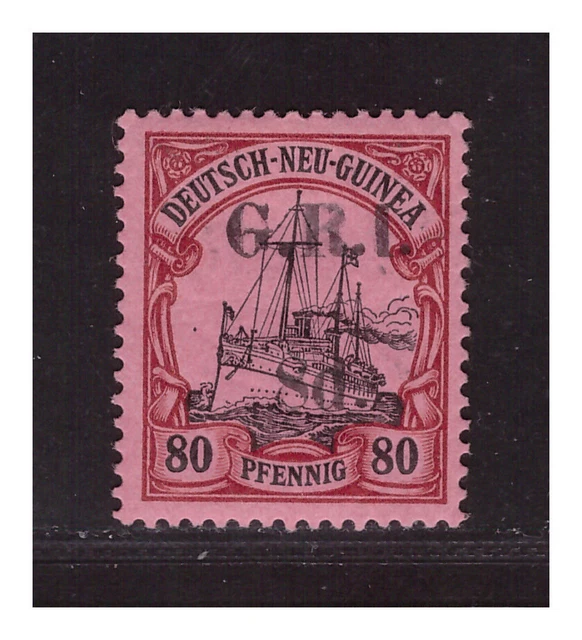 DNG  Brit. Besatzung Minr. 11 I *  Mi.: 1000 € Auflage 643 Stück !!