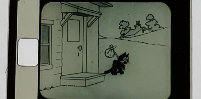 FELIX THE CAT GOES WEST (1924) Rare Thunderbird Films SUPER 8MM Film Cartoon