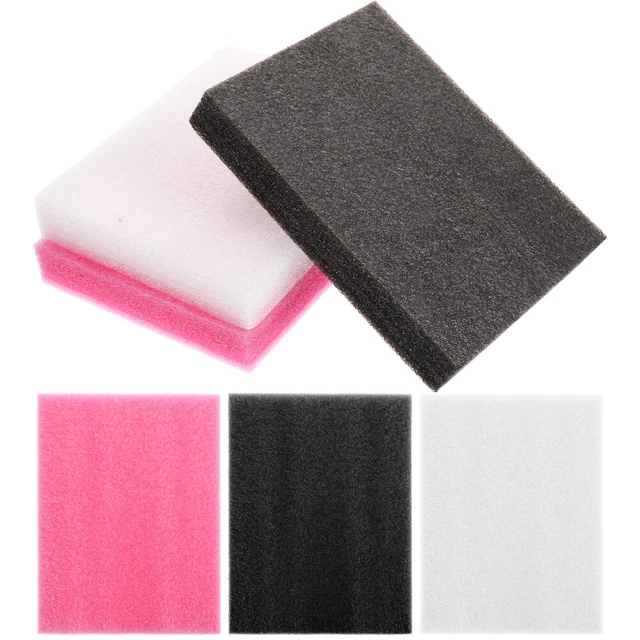 6 Pcs -Schaumstoffmatte Perlenbaumwolle Nadelfilznadeln