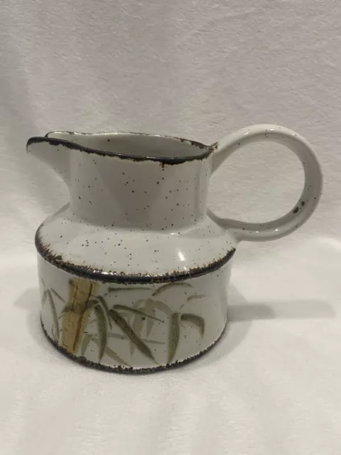midwinter Stonehenge pottery wild oats cream pitcher Made In England