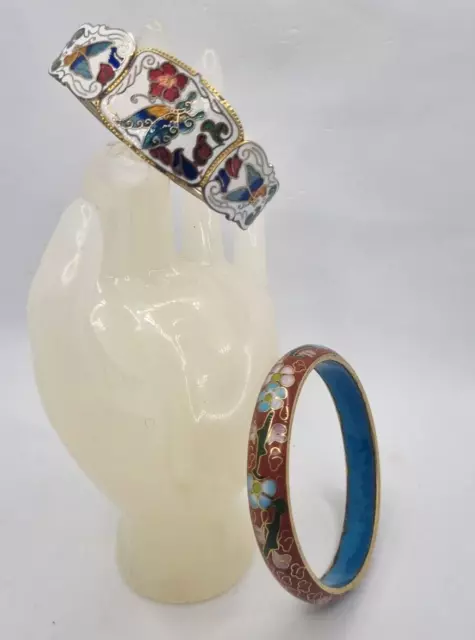 Bracciali Smalto Vintage