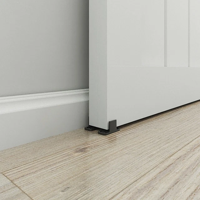 Guide De Plancher GTV Réglable 3D – Longueur 300-500 Mm Pour Plaque 18 Mm – Paire Neuve