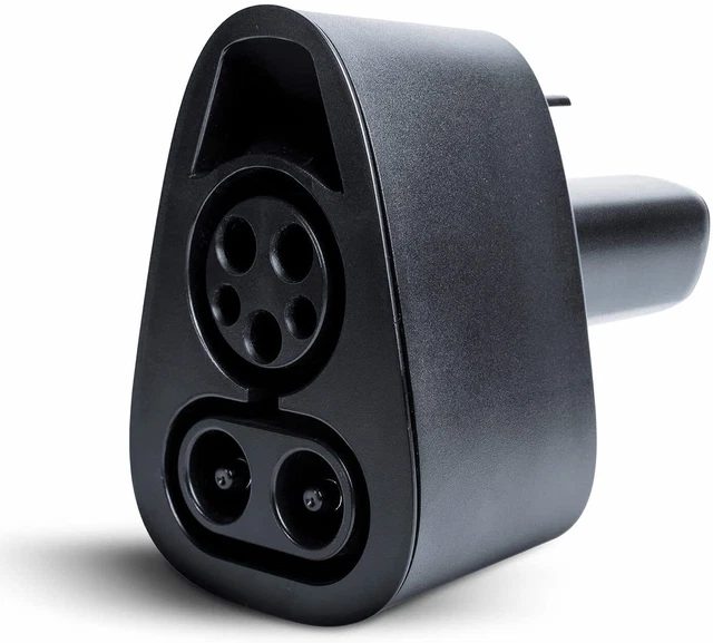 Ccs1 Combo Adapter Professional For Tesla Model Y S X 3