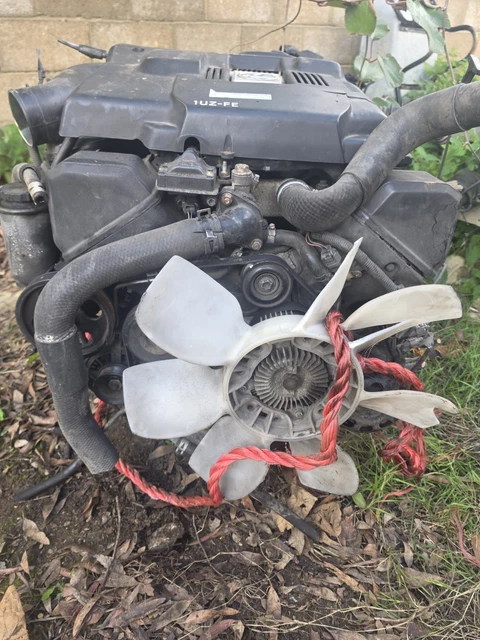 LEXUS LS 400 4.0 V8 Engine and Gearbox Automatic Transmission £104.70 ...