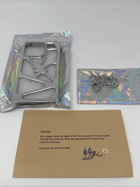 Coque IPhone 16 Pro Max J Balvin Rayo Tour - Design Officiel, Bumper