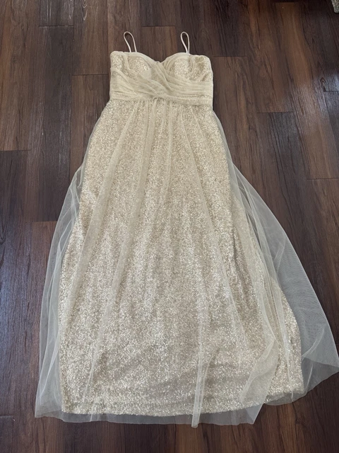 SORELLA VITA GOLD Sequin Bridesmaid Dress UK 8/10 100.00 - PicClick UK SORELLA VITA GOLD Sequin Bridesmaid Dress UK 8/10 100.00 - PicClick UK