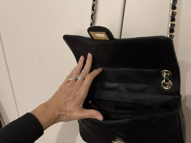 tracolla amovibile catena Louis Vuitton nera Nero Metallo ref.758464 - Joli  Closet