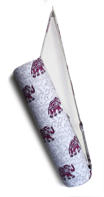 Sac pour tapis de yoga mandala ethnique coloré avec motif