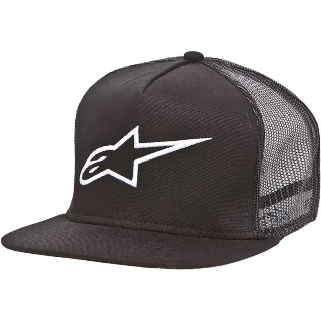 Alpinestars Corp Trucker Hat - Black - One Size 10258100310