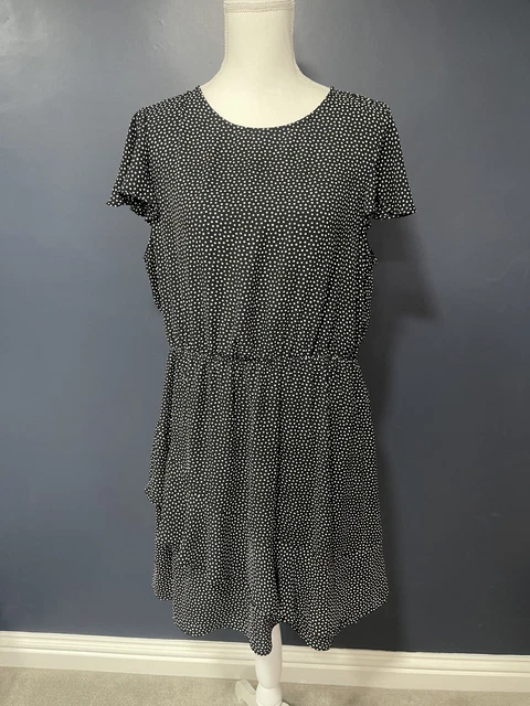 Asda george polka deals dot dress