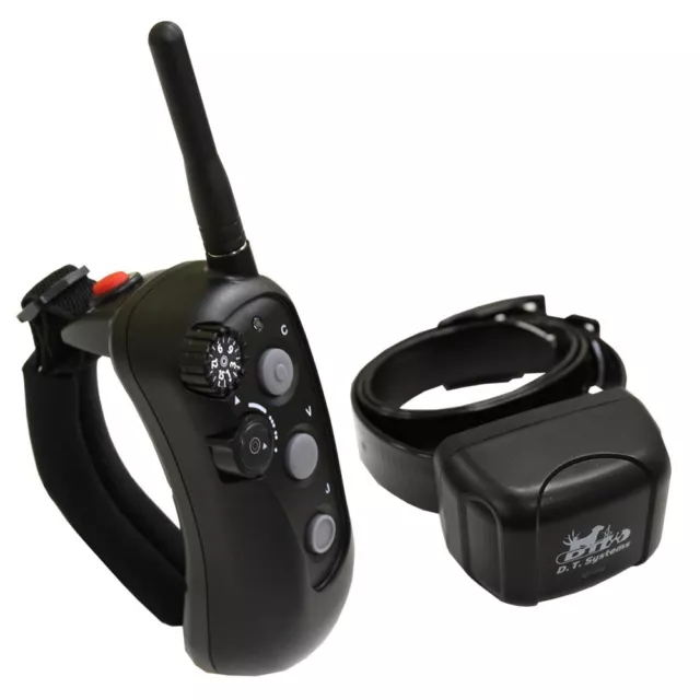 D.T. Systems Rapid Access Pro Dog Trainer Black - RAPT-1400