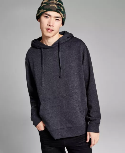 And Now This Men's Washed Cotton Fleece Hooded Hoodie S