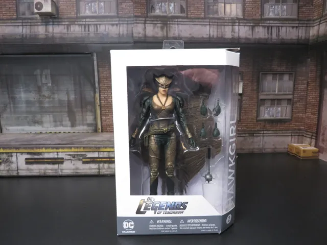 DC Collectibles CW Hawkgirl action figure *Video in Description*