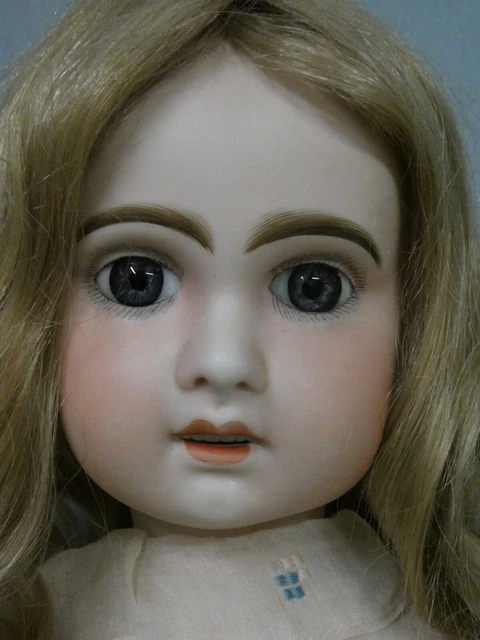 Poupée Ancienne Jumeau 61 Cm - Bébé Jumeau Bouche Ouverte (1899-1905) - Porcelaine