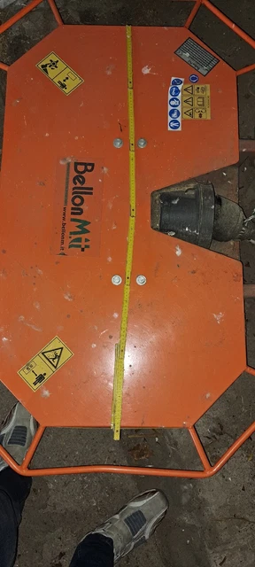 Mähwerk gebraucht für Kubota, Iseki,Yanmar
