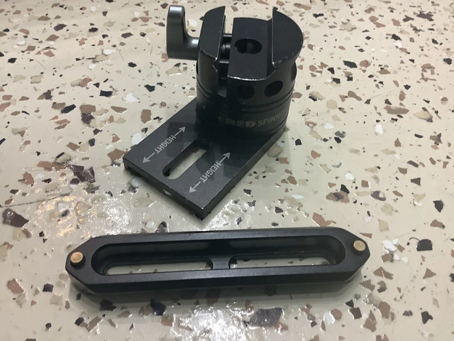 RED Digital Cinema Partial Spinner And SmallRig NATO Rail