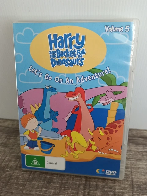 HARRY AND HIS Bucket Full of Dinosaurs : Vol 5 (DVD, 2006) $16.00
