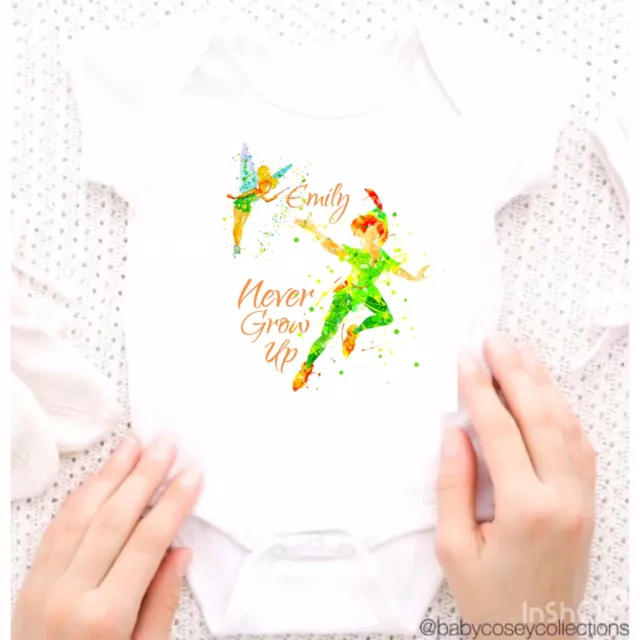 Tinkerbell sales baby grow
