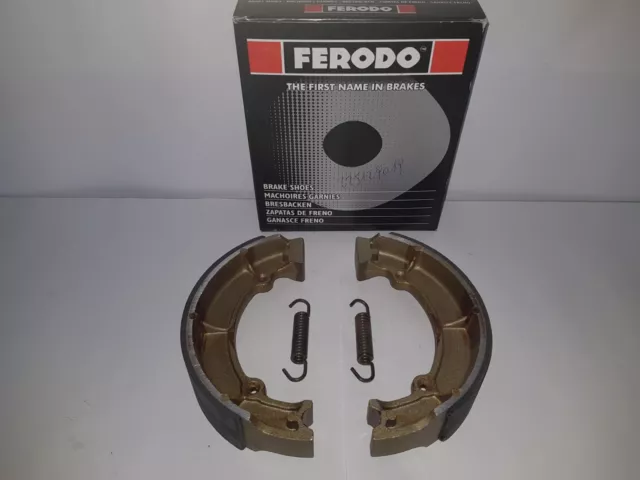 Ganasce Freno Posteriori Kawasaki Z 400 J1 Ltd 400 29221 - 29951