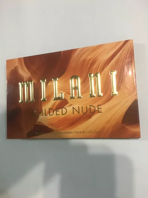 Milani Gilded Nude Hyper-Pigmented Eyeshadow Palette