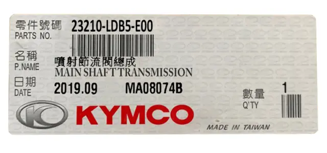 NEW OEM KYMCO arbre de transsmision primaire MXU 500 / MXU 550