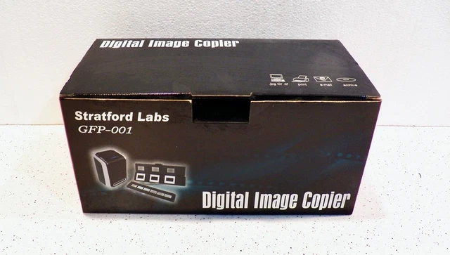 Stratford Labs Digital Image Copier GPF-001 New in Box Slide Negative Scan 11/22