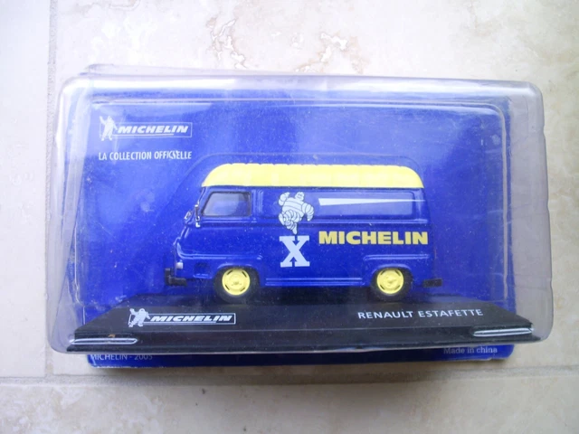 Renault Estafette Michelin 1/43   Altaya Ref 6984
