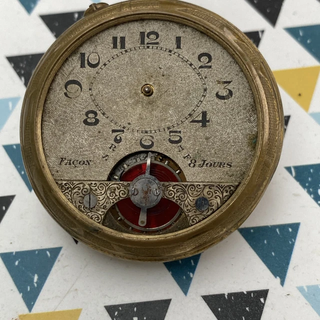Montre Gousset Ancienne Marque Moeris - Pour Homme - Occasion