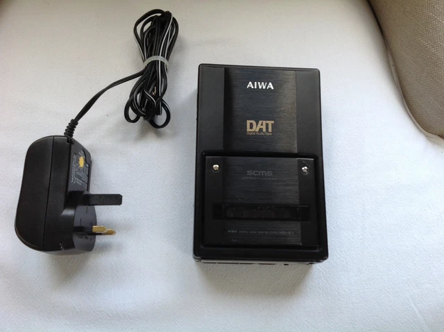 AIWA DAT DIGITAL Audio Tape Recorder HD-S1 £89.00 - PicClick UK