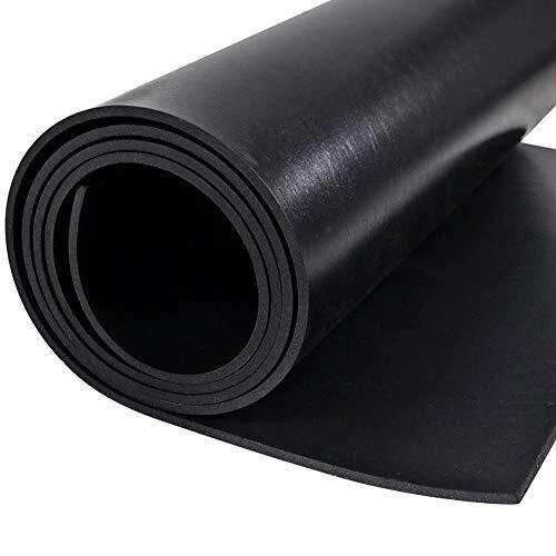Neoprene Rubber Sheet Roll 1/8 (.125) Inch Thick x 12 Inch Wide x 48 Inch