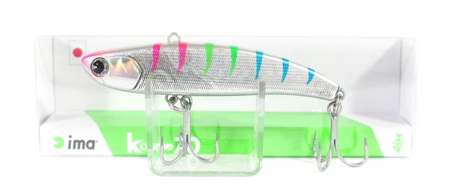 Leurre Ima Koume 80 Silent Vibration Sinking - 80 Mm - 15g - Bar - Neuf