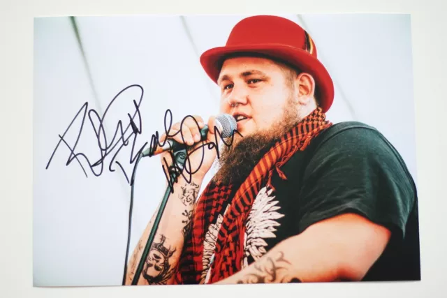 Rag ’n’ Bone Man signed 20x30cm Foto ,  Autogramm / Autograph  In Person