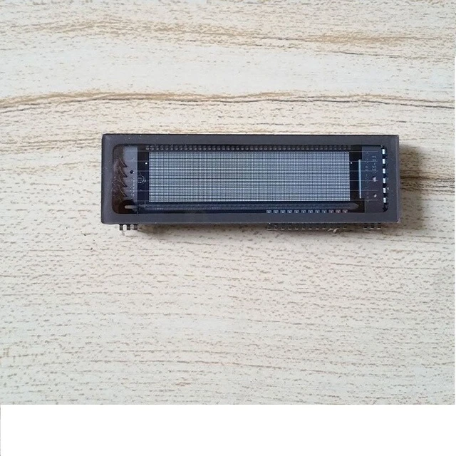 Nuovo 128 32 Vfd Schermo Pannello Vuoto Fluorescente Display Grafica Matrice Cip