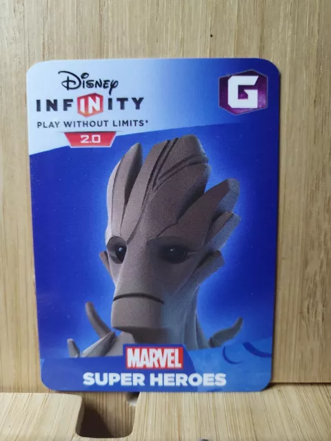 Disney Infinity 2.0🕹️ CODE CARD🕹️Marvel Super Heroes Groot