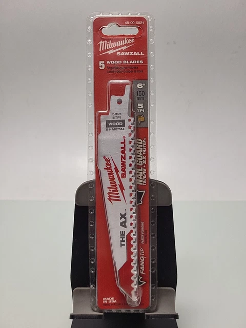 Milwaukee Sägeblatt 18 Cm, 16 Zähne, Dünne Schnittfuge – Für Präzises, Schnelles Schneiden